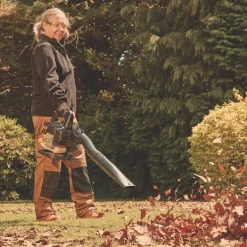 Titan TTBVP25-2 25.4cc 2-Stroke Blower Vac -Cheap Garden Spreader Store 517XF A2