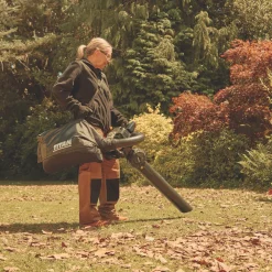 Titan TTBVP25-2 25.4cc 2-Stroke Blower Vac -Cheap Garden Spreader Store 517XF A3