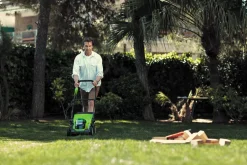 Greenworks 40V 1 X 2.0Ah Li-Ion Cordless 35cm Lawn Mower -Cheap Garden Spreader Store 526HT A7