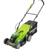 Greenworks 40V 1 X 2.0Ah Li-Ion Cordless 35cm Lawn Mower