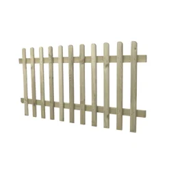 Forest Ultima Picket Fence Panel Natural Timber X Pack Of 4 8 Forest Ultima Picket Fence Panel Natural Timber X Pack Of 4 -Cheap Garden Spreader Store 529KV A2