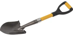 Roughneck Round Point Micro Shovel