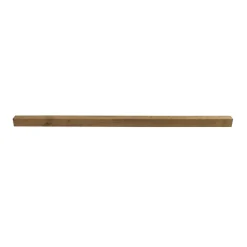 Forest Fence Posts 75 X 75mm X 2100mm 3 Pack -Cheap Garden Spreader Store 551JG A1