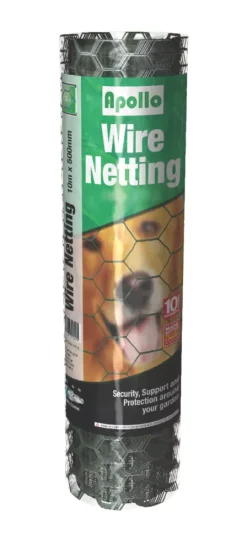 Apollo® Apollo 25mm PVC-Coated Wire Netting 1 X 10m