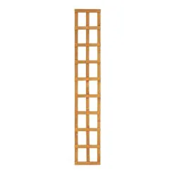 Forest Softwood Tall Rectangular Trellis X 10 Pack -Cheap Garden Spreader Store 584PR A2