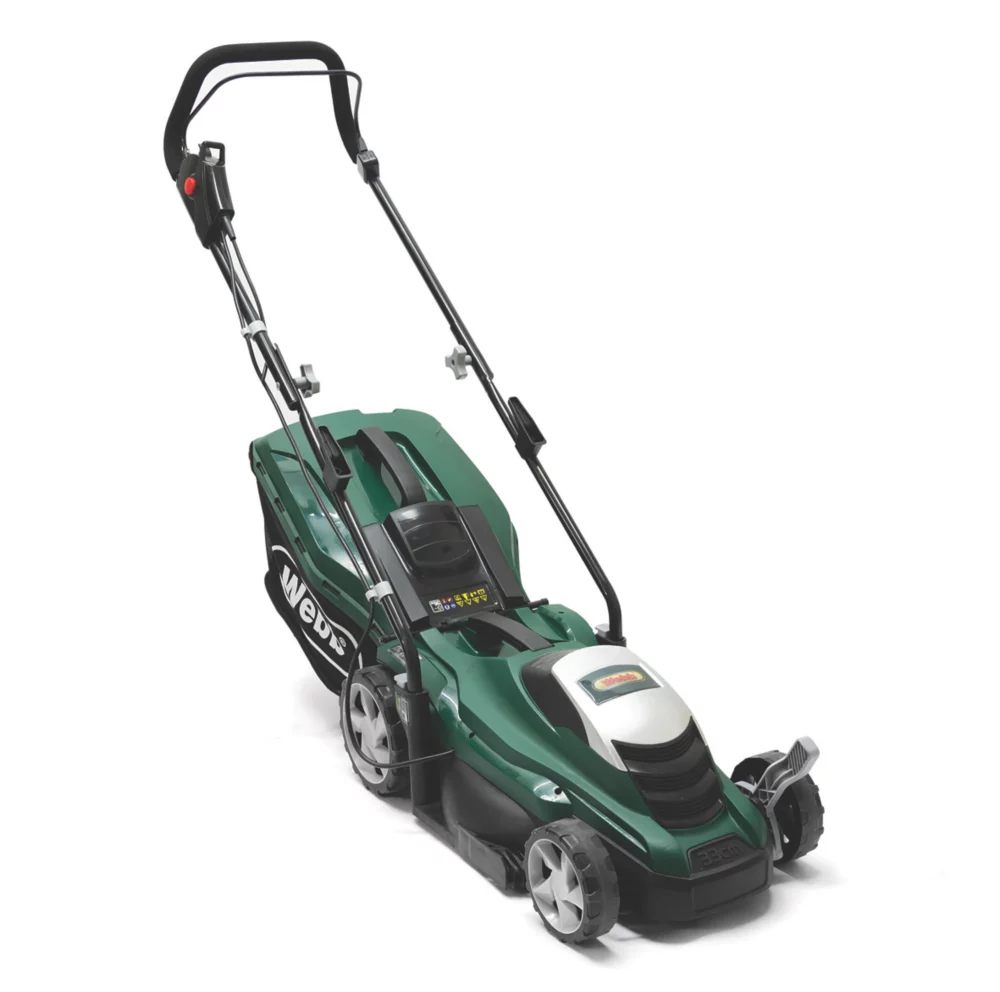 Webb Classic WEER33 1300W 33cm Electric Rotary Lawn Mower 230-240V 4 Webb Classic WEER33 1300W 33cm Electric Rotary Lawn Mower 230-240V - Image 2