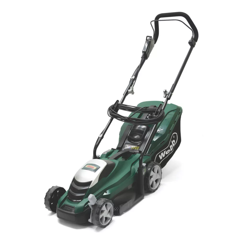Webb Classic WEER33 1300W 33cm Electric Rotary Lawn Mower 230-240V 5 Webb Classic WEER33 1300W 33cm Electric Rotary Lawn Mower 230-240V - Image 3