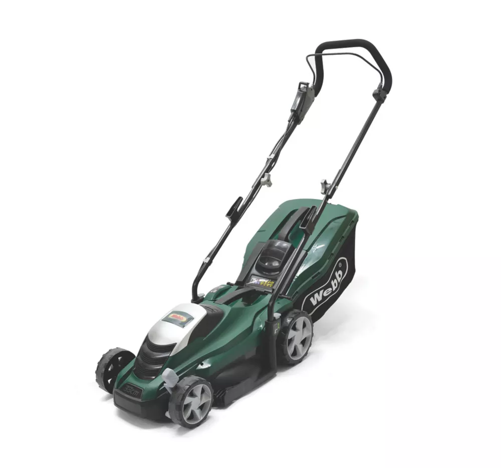 Webb Classic WEER33 1300W 33cm Electric Rotary Lawn Mower 230-240V 3 Webb Classic WEER33 1300W 33cm Electric Rotary Lawn Mower 230-240V