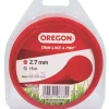 Oregon Red Trimmer Line 2.7mm X 15m -Cheap Garden Spreader Store 596JP P