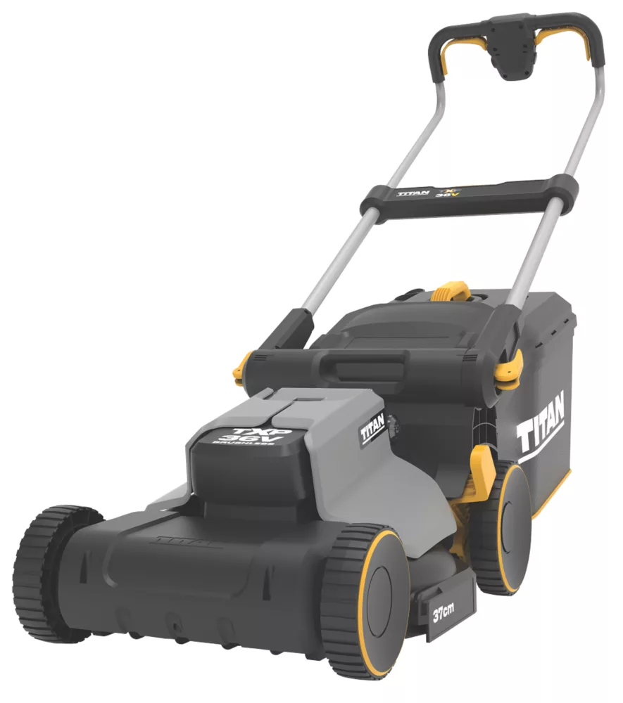 Titan 36V 1 X 4.0Ah Li-Ion TXP Brushless Cordless 37cm Rotary Lawn Mower 3 Titan 36V 1 X 4.0Ah Li-Ion TXP Brushless Cordless 37cm Rotary Lawn Mower