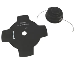 Greenworks GWGD40BCK2 GWGD40BCK2 40V 1 X 2.0Ah Li-Ion Brushless Cordless Line Trimmer -Cheap Garden Spreader Store 611KT A2