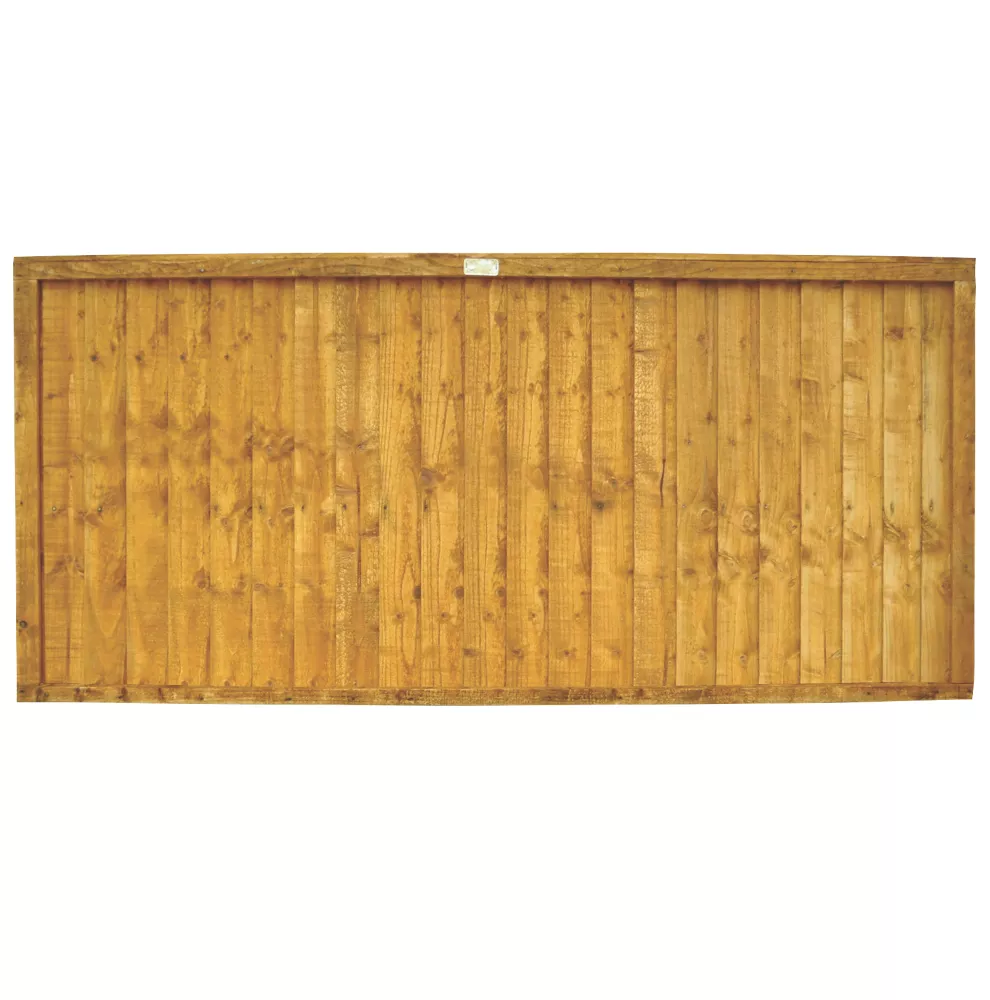 Forest Closeboard Fence Panels Golden Brown 6 X 3' Pack Of 8 3 Forest Closeboard Fence Panels Golden Brown 6 X 3' Pack Of 8