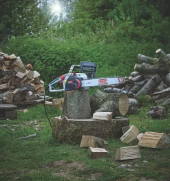 Oregon CS1500 2400W 230V Electric 45cm Self-Sharpening Chainsaw -Cheap Garden Spreader Store 6285K A4