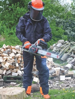 Oregon CS1500 2400W 230V Electric 45cm Self-Sharpening Chainsaw -Cheap Garden Spreader Store 6285K A5