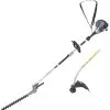 Titan TTL488GDO 25cc Petrol Bent Shaft 2-in-1 Grass & Hedge Trimmer
