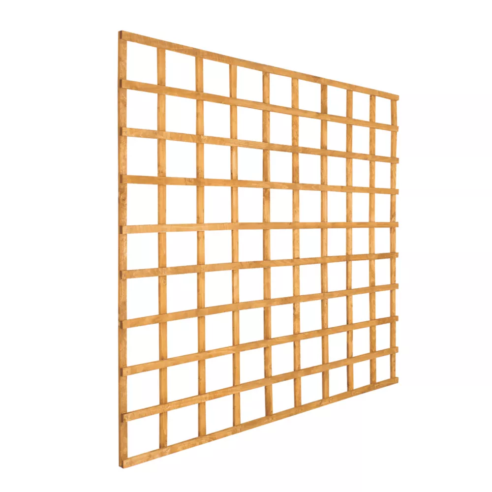 Forest Softwood Square Trellis X 4 Pack 7 Forest Softwood Square Trellis X 4 Pack - Image 5