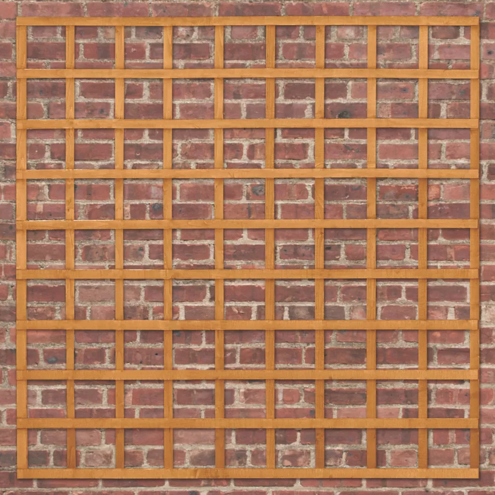 Forest Softwood Square Trellis X 4 Pack 3 Forest Softwood Square Trellis X 4 Pack