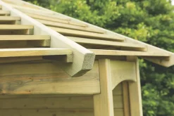 Forest Venetian 6' 6" X 5' (Nominal) Hexagonal Timber Arbour 13 Forest Venetian 6' 6" X 5' (Nominal) Hexagonal Timber Arbour -Cheap Garden Spreader Store 6577F A5