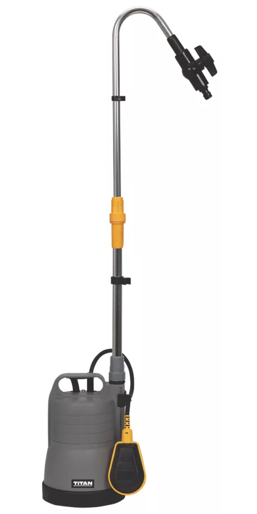 Titan TTB848PMP 110W Mains-Powered Water Butt Pump 4 Titan TTB848PMP 110W Mains-Powered Water Butt Pump - Image 2