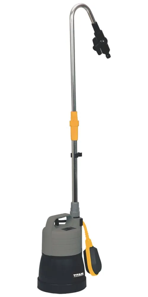 Titan TTB848PMP 110W Mains-Powered Water Butt Pump 5 Titan TTB848PMP 110W Mains-Powered Water Butt Pump - Image 3