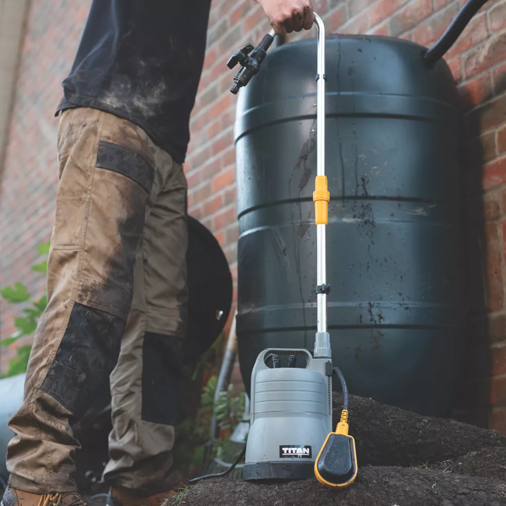 Titan TTB848PMP 110W Mains-Powered Water Butt Pump 8 Titan TTB848PMP 110W Mains-Powered Water Butt Pump - Image 6