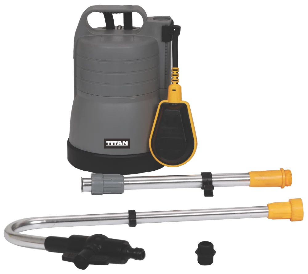 Titan TTB848PMP 110W Mains-Powered Water Butt Pump 3 Titan TTB848PMP 110W Mains-Powered Water Butt Pump