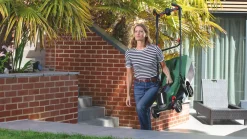 Bosch CityMower 18V 1 X 4.0Ah Li-Ion Power For All Cordless 32cm Rotary Lawn Mower -Cheap Garden Spreader Store 680PF A4