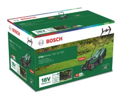 Bosch CityMower 18V 1 X 4.0Ah Li-Ion Power For All Cordless 32cm Rotary Lawn Mower -Cheap Garden Spreader Store 680PF A5