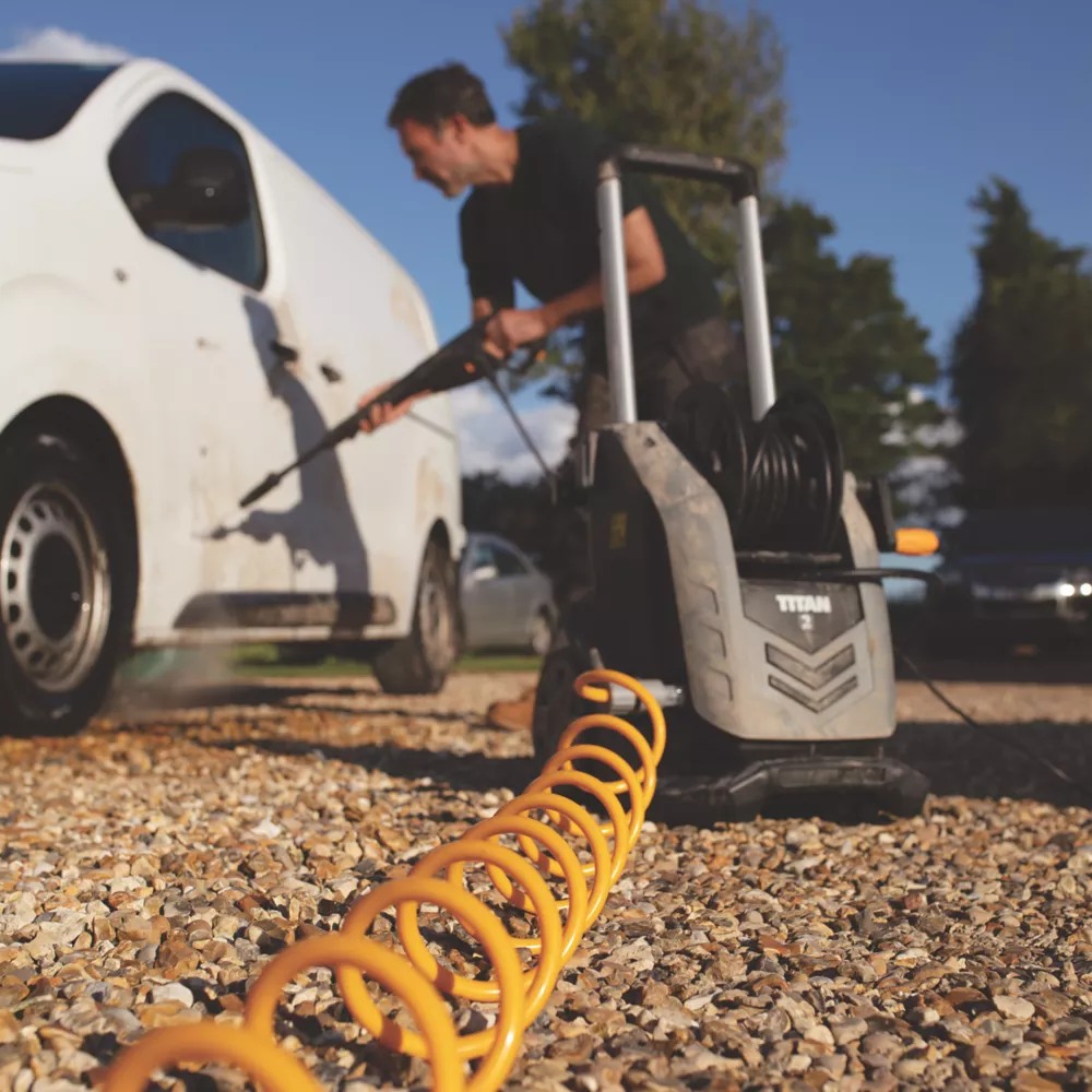 Titan Spiral Hose 15m 4 Titan Spiral Hose 15m - Image 3