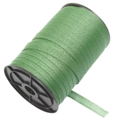 Stockshop Electric Fence Polytape Green 20mm X 200m