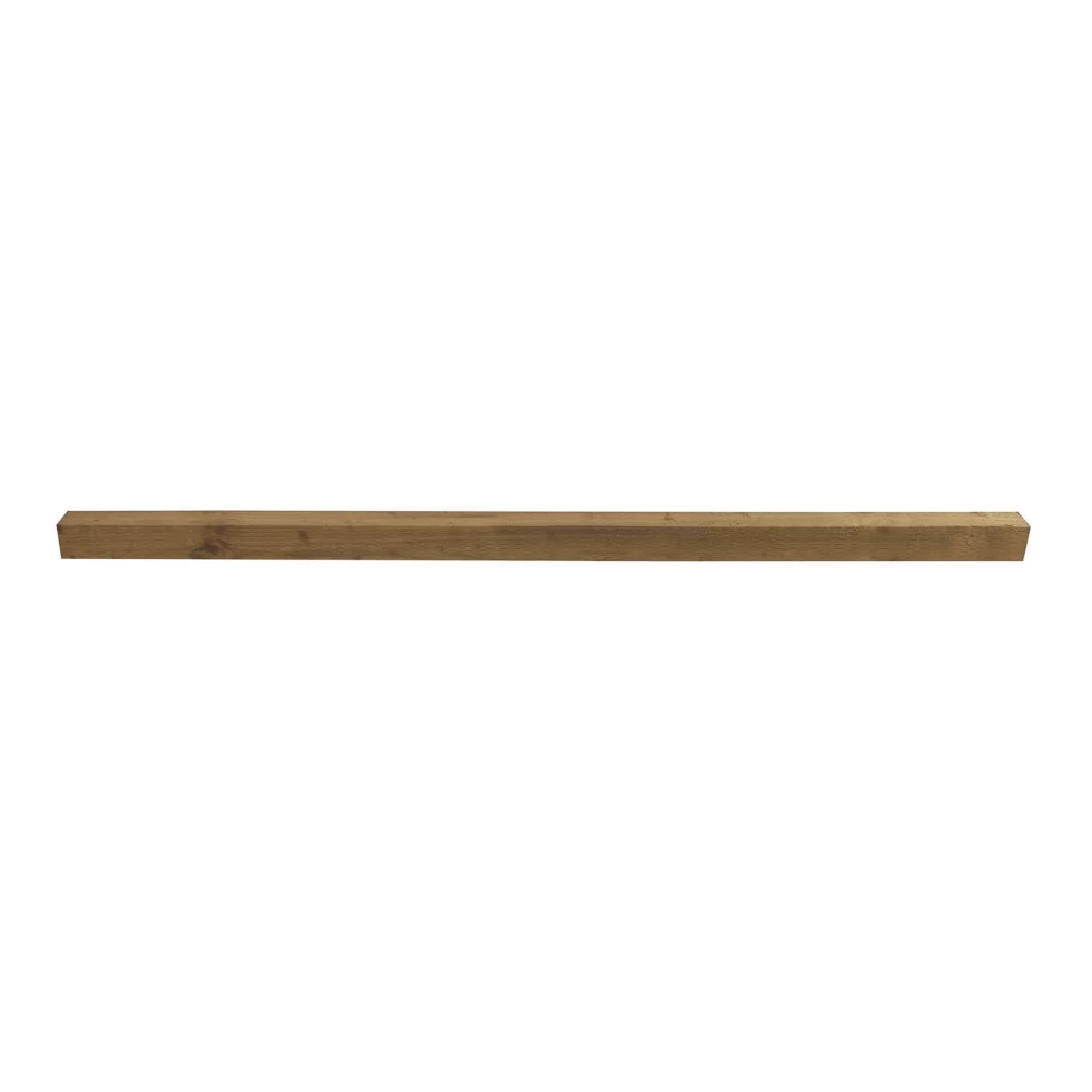 Forest Fence Posts 75 X 75mm X 2100mm 5 Pack 4 Forest Fence Posts 75 X 75mm X 2100mm 5 Pack - Image 2