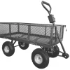 The Handy THGT Garden Trolley Small 109 X 50 X 25cm -Cheap Garden Spreader Store 7098D P
