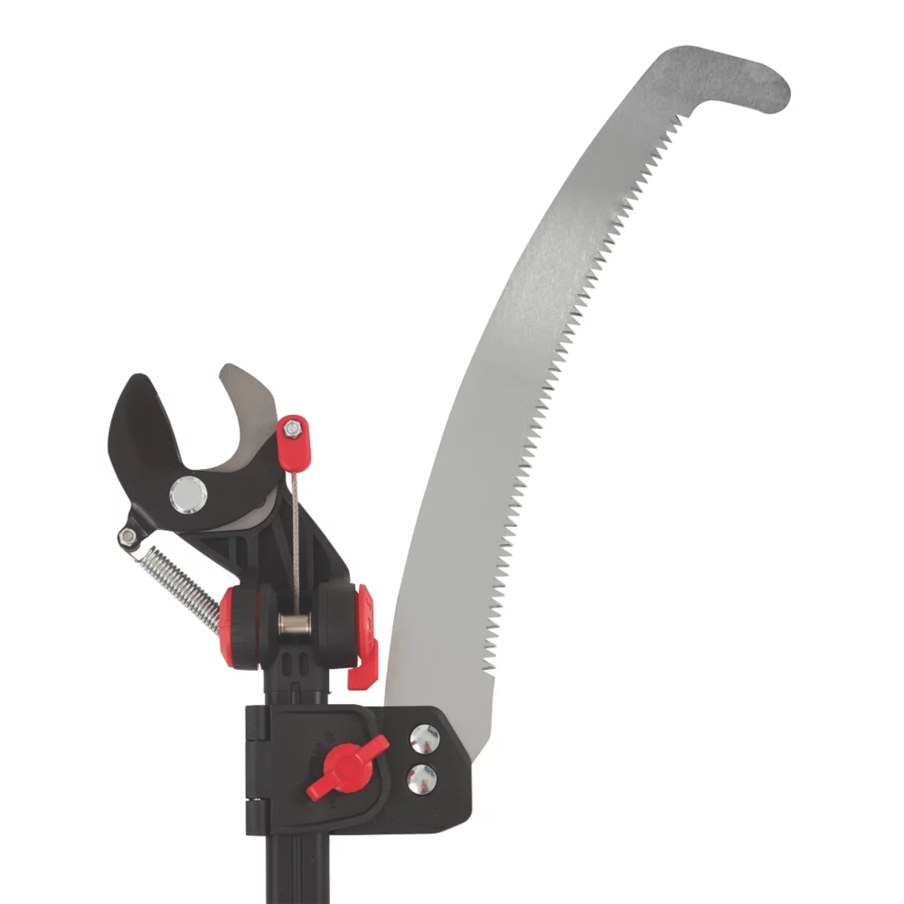 Forge Steel Telescopic Tree Loppers 98 3/4-157 1/2" (2.46-4m) 5 Forge Steel Telescopic Tree Loppers 98 3/4-157 1/2" (2.46-4m) - Image 3