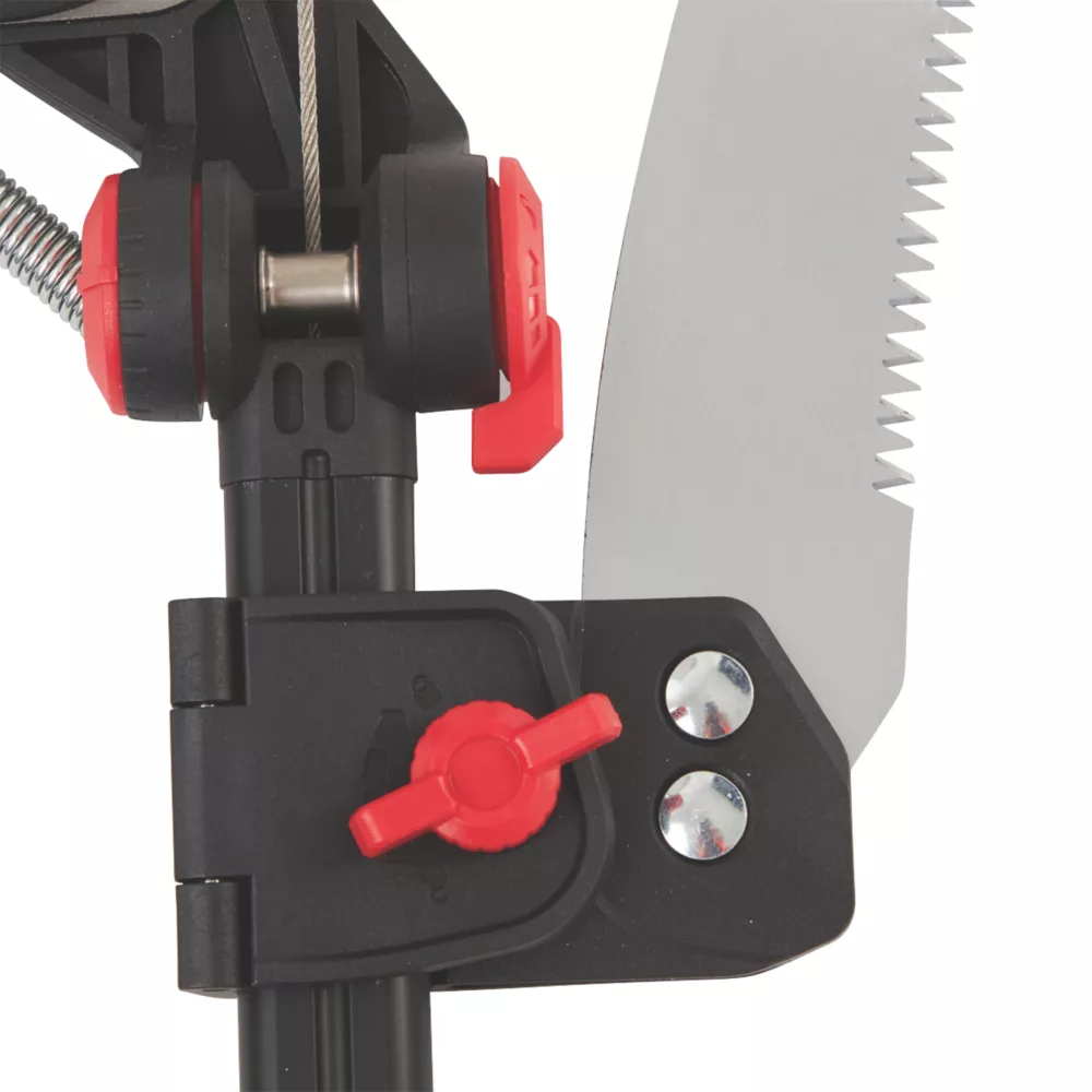 Forge Steel Telescopic Tree Loppers 98 3/4-157 1/2" (2.46-4m) 6 Forge Steel Telescopic Tree Loppers 98 3/4-157 1/2" (2.46-4m) - Image 4