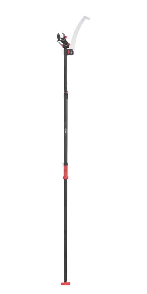 Forge Steel Telescopic Tree Loppers 98 3/4-157 1/2" (2.46-4m) 3 Forge Steel Telescopic Tree Loppers 98 3/4-157 1/2" (2.46-4m)