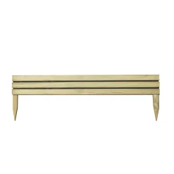 Forest Slatted Border Edging Smooth-Planed 1.2m 5 Pack -Cheap Garden Spreader Store 723KT A2