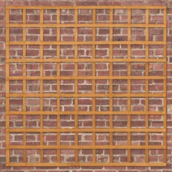 Forest Softwood Square Trellis X 5 Pack