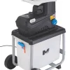 Mac Allister MSHP2800D-2 2800W 100kg/hr Shredder 220-240V -Cheap Garden Spreader Store 727FG P