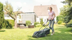 Bosch UniversalRotak 36-550 36V 1 X 4.0Ah Li-Ion Brushless Cordless 36cm Lawn Mower -Cheap Garden Spreader Store 727PR A4