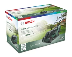 Bosch UniversalRotak 36-550 36V 1 X 4.0Ah Li-Ion Brushless Cordless 36cm Lawn Mower -Cheap Garden Spreader Store 727PR A5