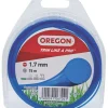 Oregon Blue Trimmer Line 1.7mm X 15m -Cheap Garden Spreader Store 733JP P