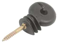 Stockshop Screw-In Ring Insulators 25 Pack