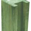 Forest Reeded Fence Posts 95 X 95mm X 2.4m 4 Pack