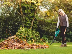 Bosch 06008A0571 18V 1 X 2.0Ah Li-Ion Power For All Brushless Cordless Blower -Cheap Garden Spreader Store 7575P A2