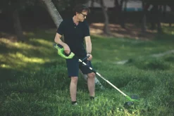 Greenworks GWG40LTK2 GWG40LTK2 40V 1 X 2.0Ah Li-Ion Cordless Line Trimmer 7 Greenworks GWG40LTK2 GWG40LTK2 40V 1 X 2.0Ah Li-Ion Cordless Line Trimmer -Cheap Garden Spreader Store 757KT A2