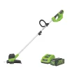 Greenworks GWG40LTK2 GWG40LTK2 40V 1 X 2.0Ah Li-Ion Cordless Line Trimmer 1 Greenworks GWG40LTK2 GWG40LTK2 40V 1 X 2.0Ah Li-Ion Cordless Line Trimmer -Cheap Garden Spreader Store 757KT P