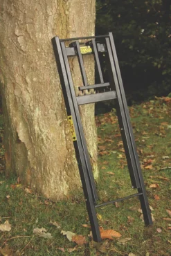 Roughneck Loggers Mate 24cm Log Capacity Log Saw Horse -Cheap Garden Spreader Store 76387 A5