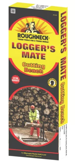 Roughneck Loggers Mate 24cm Log Capacity Log Saw Horse -Cheap Garden Spreader Store 76387 A7