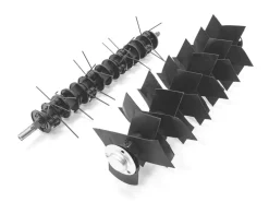 Webb WEPS400 212cc 40cm Petrol Lawn Scarifier & Raker -Cheap Garden Spreader Store 781PR A2