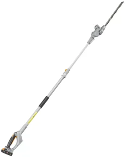 Titan TTT831HDC 18V 1 X 5.0Ah Li-Ion TXP Cordless 2-in-1 Hedge Trimmer & Pole Saw